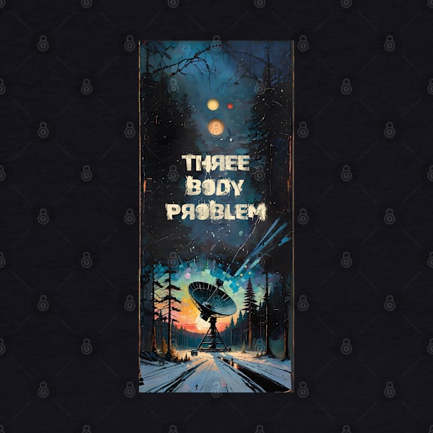 Three body problem by orange-teal